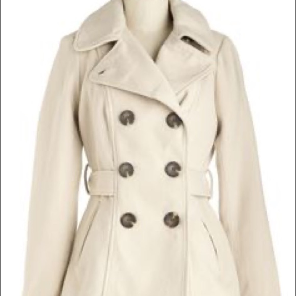 ModCloth Ci Sono Farm Here to Eternity Pea Coat